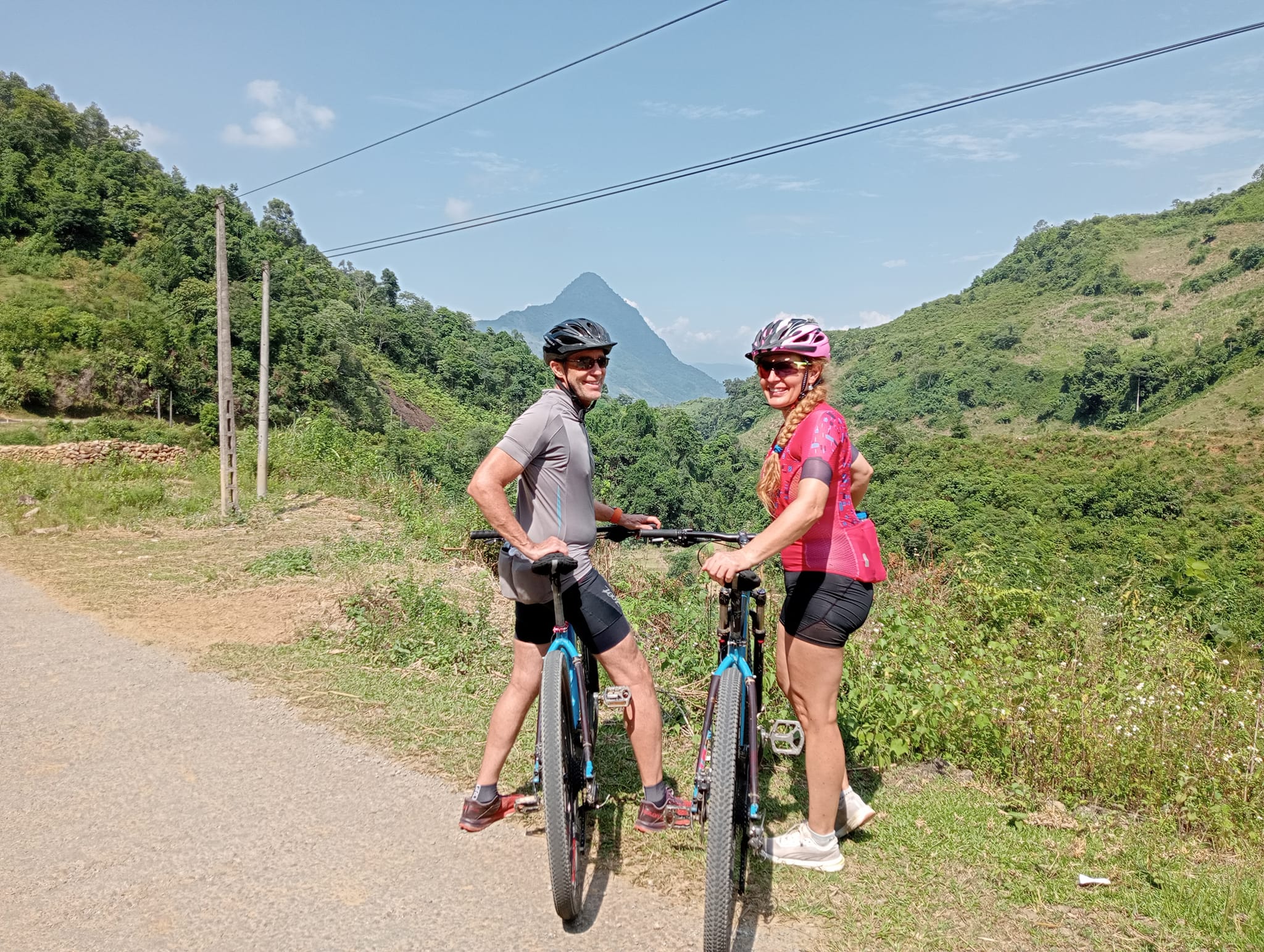 Sapa Bicycle Tour Than Thuoc, Than Uyen 3 Days